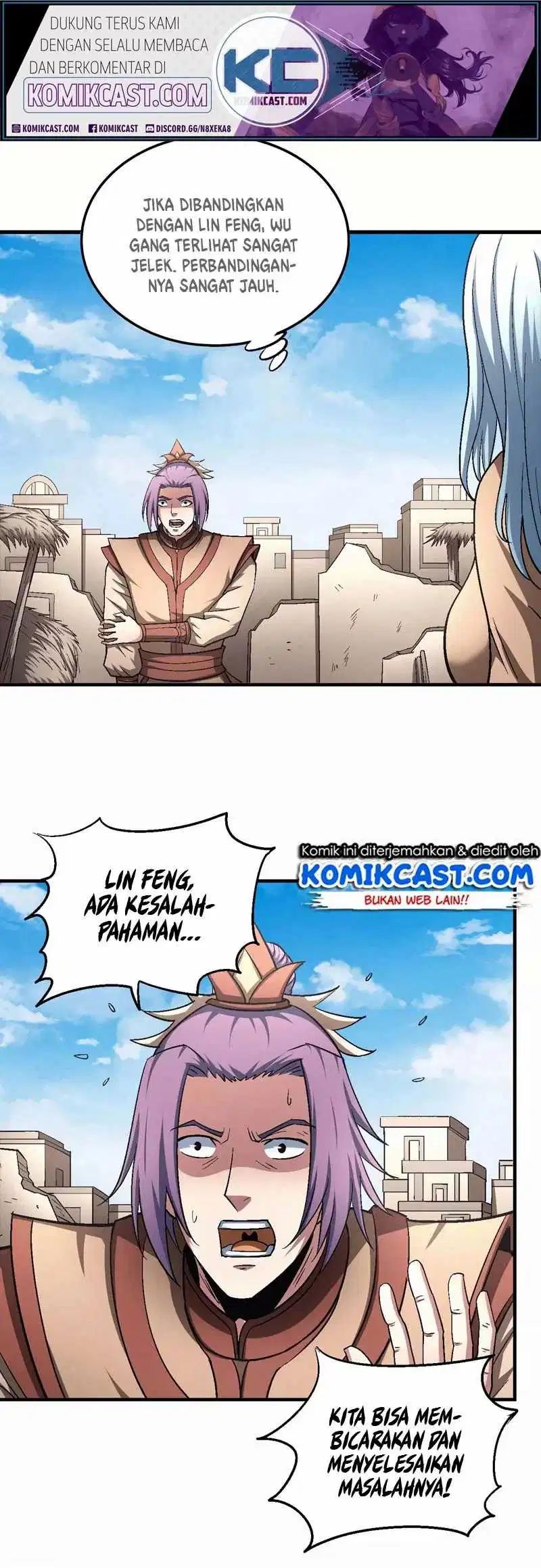 Baca Komik God of Martial Arts Chapter 129.2 Gambar 1