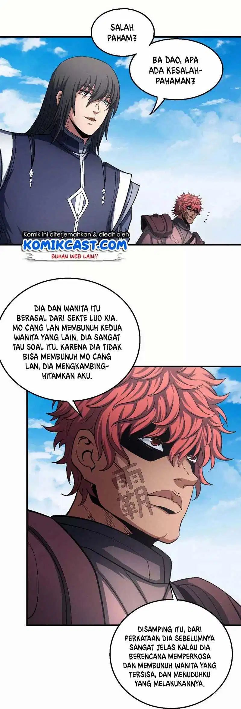 Baca Manhua God of Martial Arts Chapter 129.2 Gambar 2