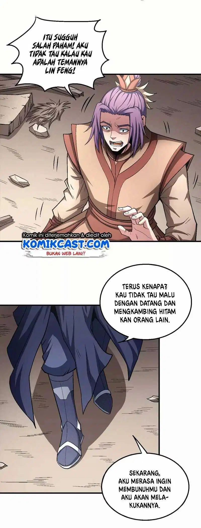 God of Martial Arts Chapter 129.2 Gambar 3