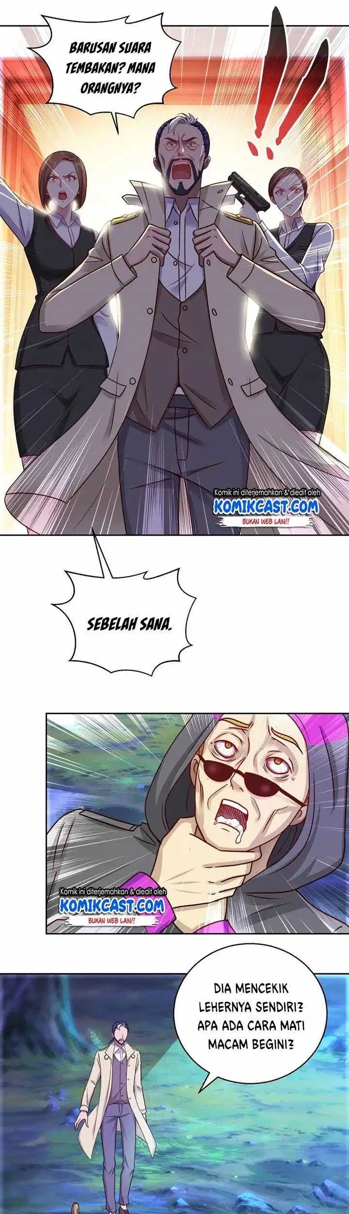 Komik Metropolitan Supremacy System Chapter 179 gambar nomor 1