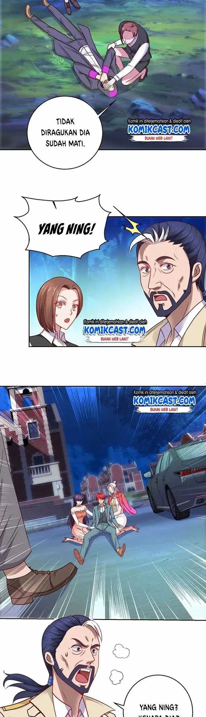 Manhua Metropolitan Supremacy System Chapter 179 gambar nomor 2