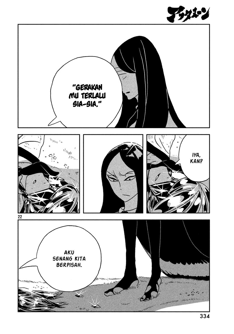 Houseki no Kuni Chapter 25 Gambar 24
