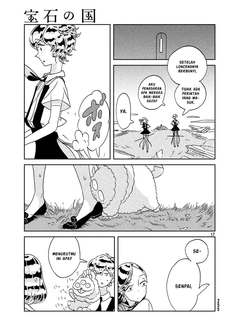 Houseki no Kuni Chapter 26 Gambar 19