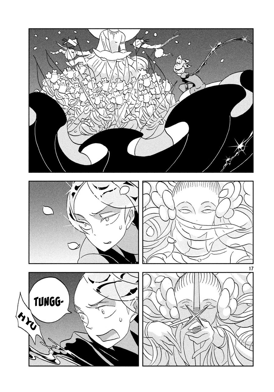 Houseki no Kuni Chapter 31 Gambar 18