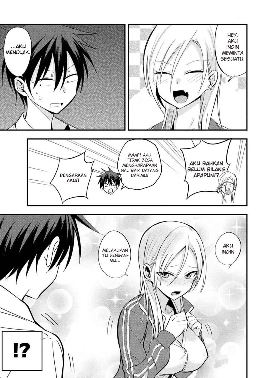 Baca Manga Please Go Home, Akutsu-san! Chapter 13 Gambar 2