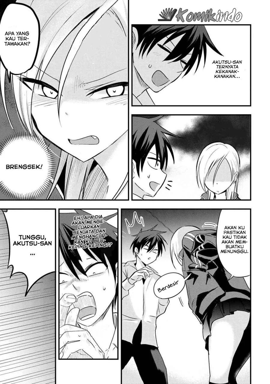Please Go Home, Akutsu-san! Chapter 14 Gambar 4