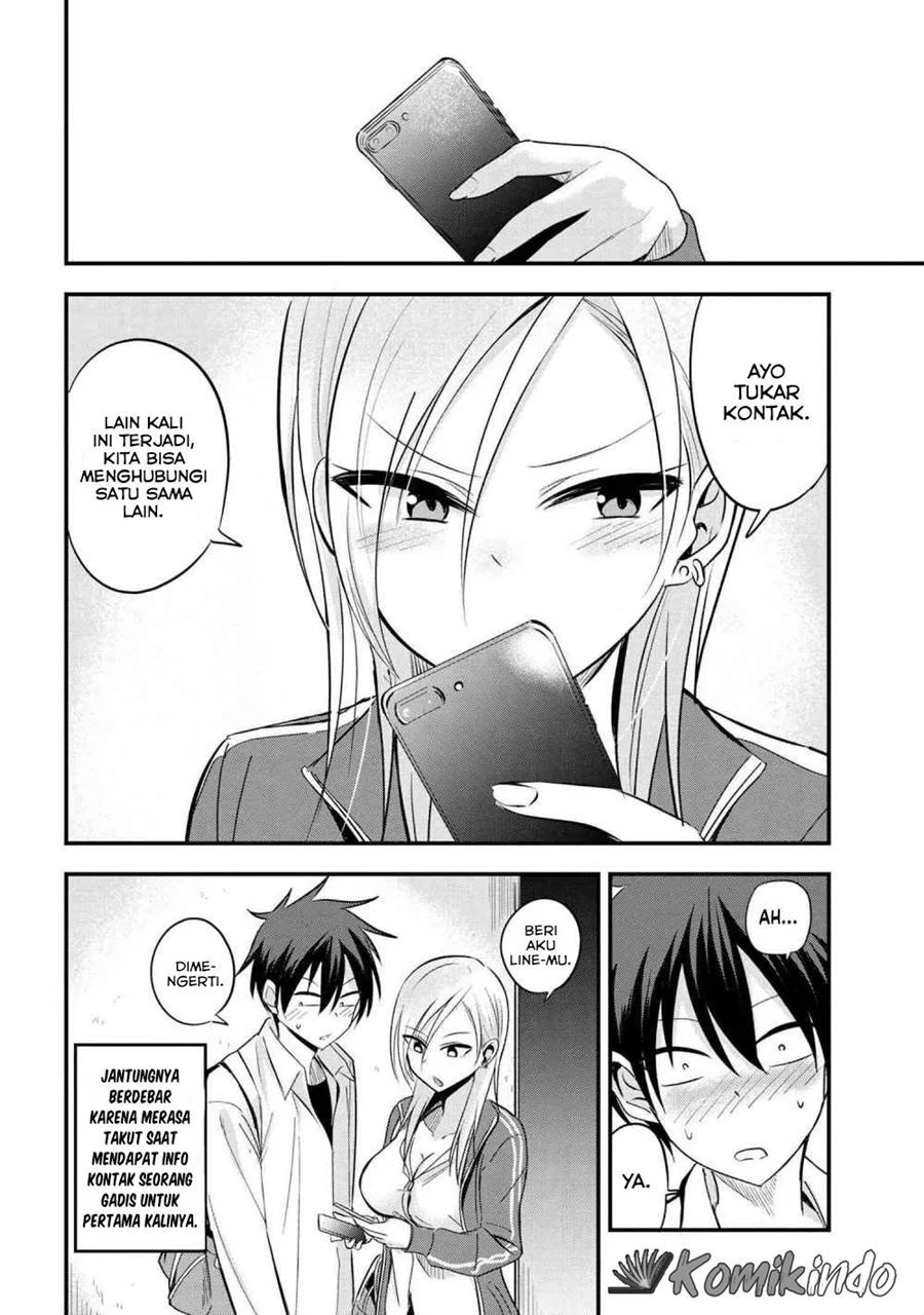 Please Go Home, Akutsu-san! Chapter 14 Gambar 5