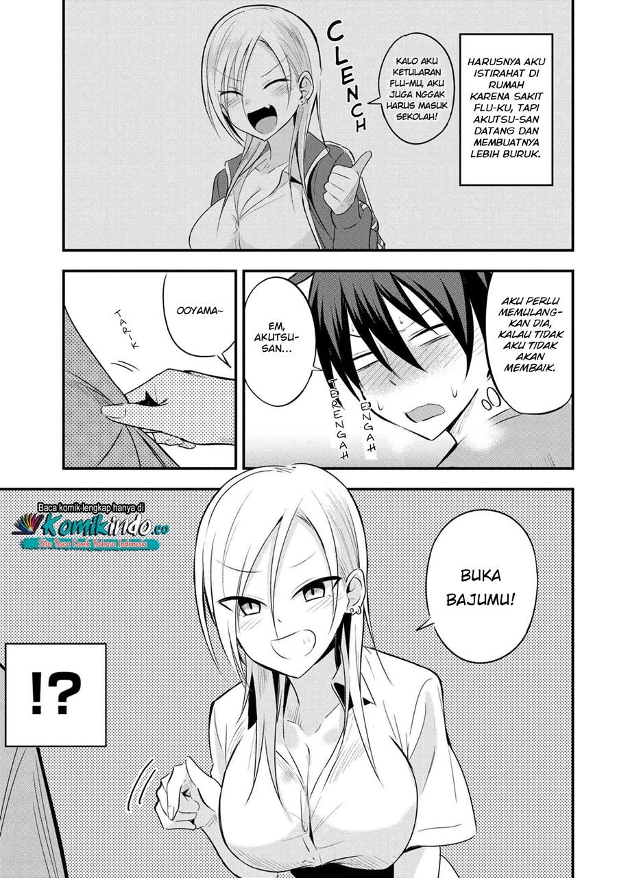 Baca Manga Please Go Home, Akutsu-san! Chapter 20 Gambar 2
