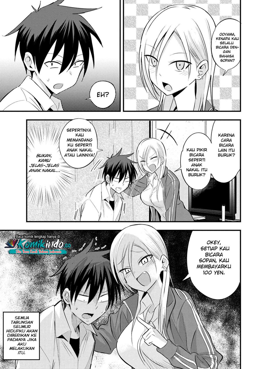 Baca Manga Please Go Home, Akutsu-san! Chapter 21 Gambar 2