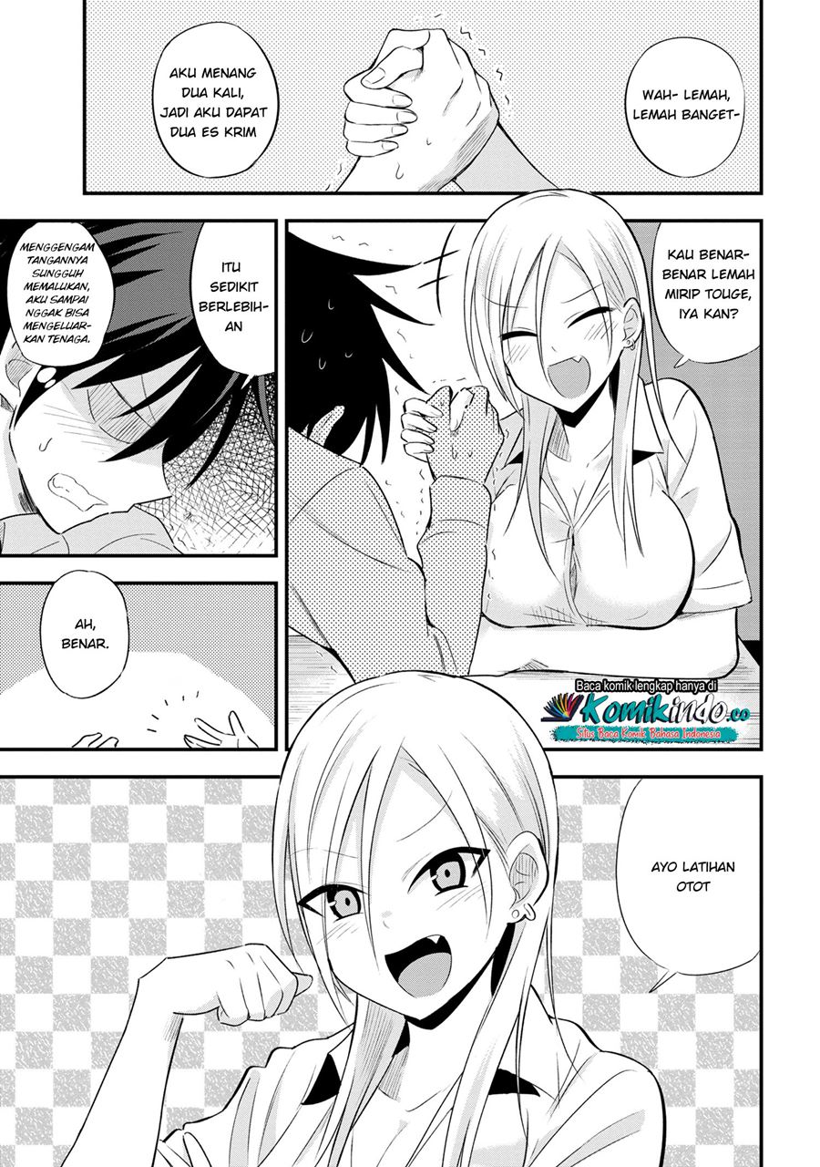 Baca Manga Please Go Home, Akutsu-san! Chapter 22 Gambar 2