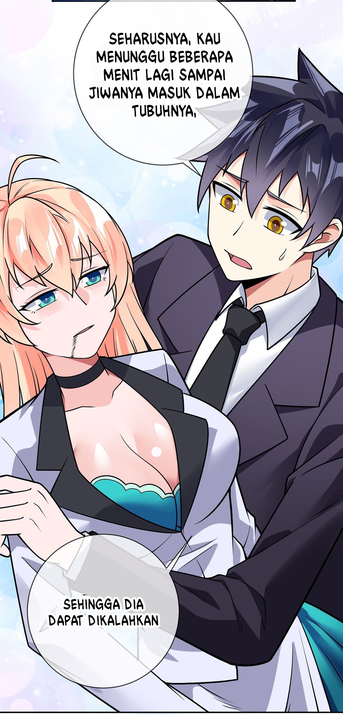 My Son in Law Chapter 45 Gambar 36