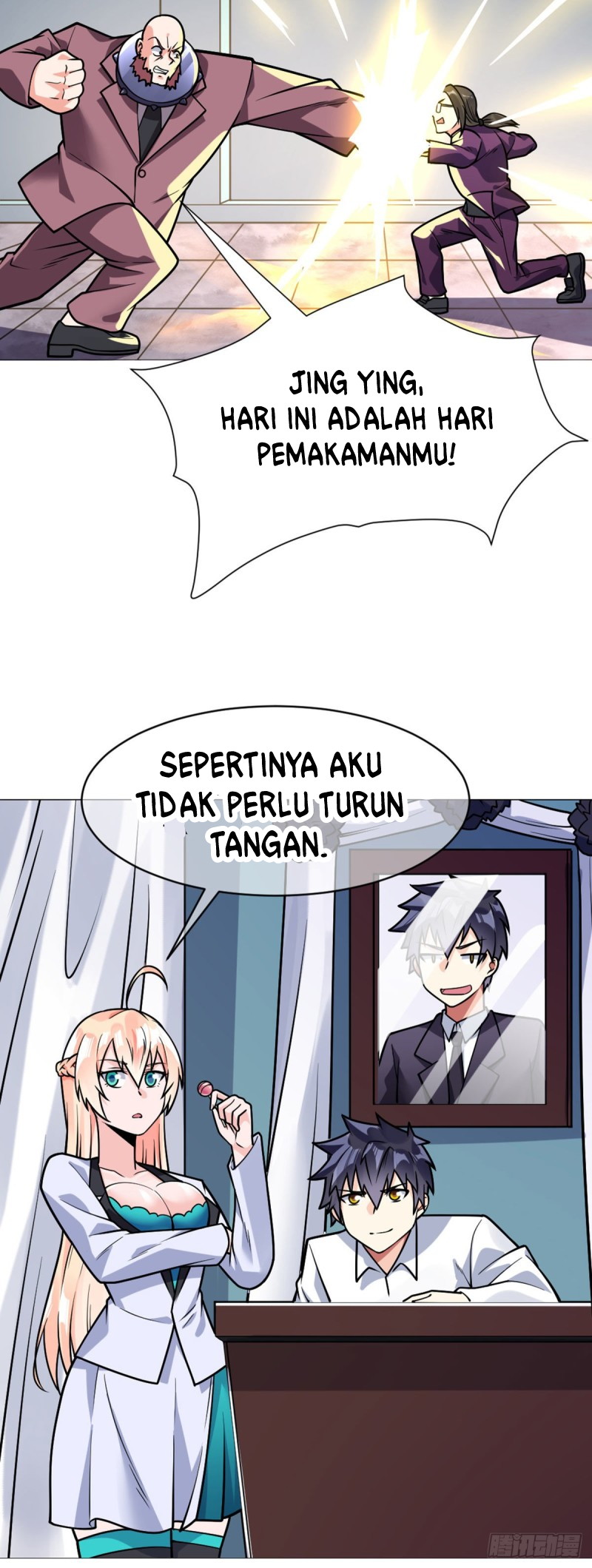 My Son in Law Chapter 44 Gambar 28