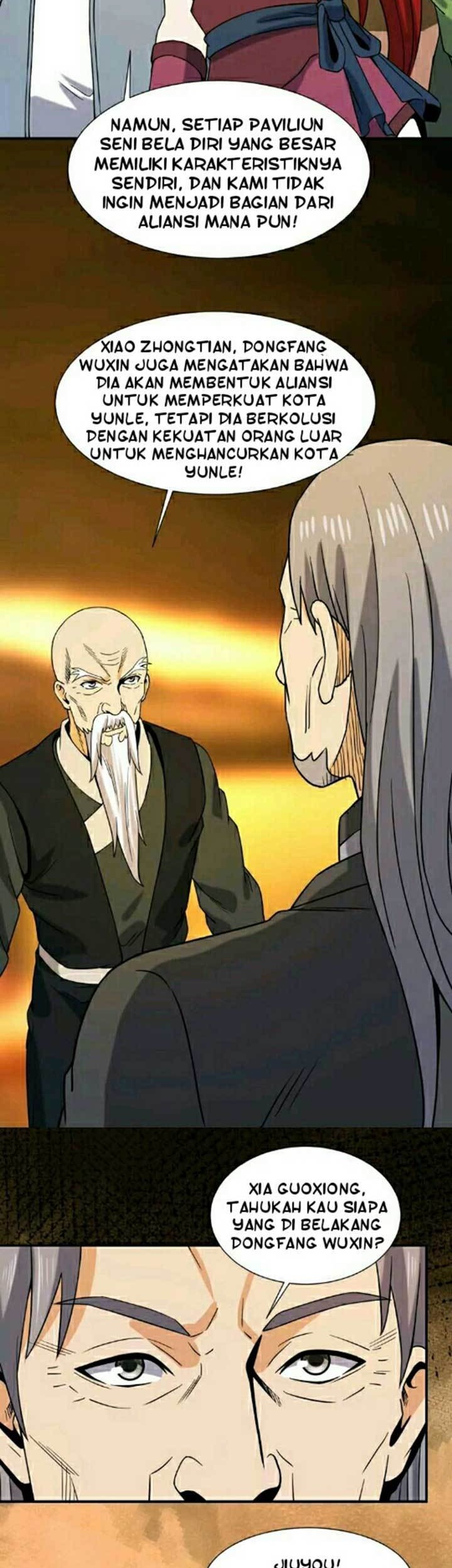 City Immortal Emperor: Dragon King Temple Chapter 42 Gambar 12