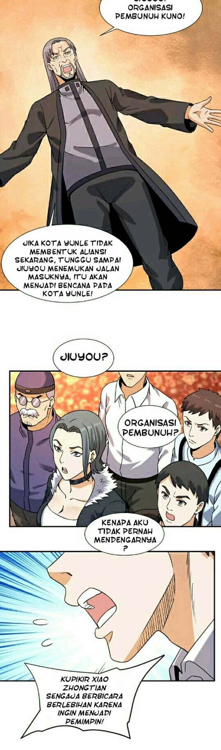 City Immortal Emperor: Dragon King Temple Chapter 42 Gambar 13