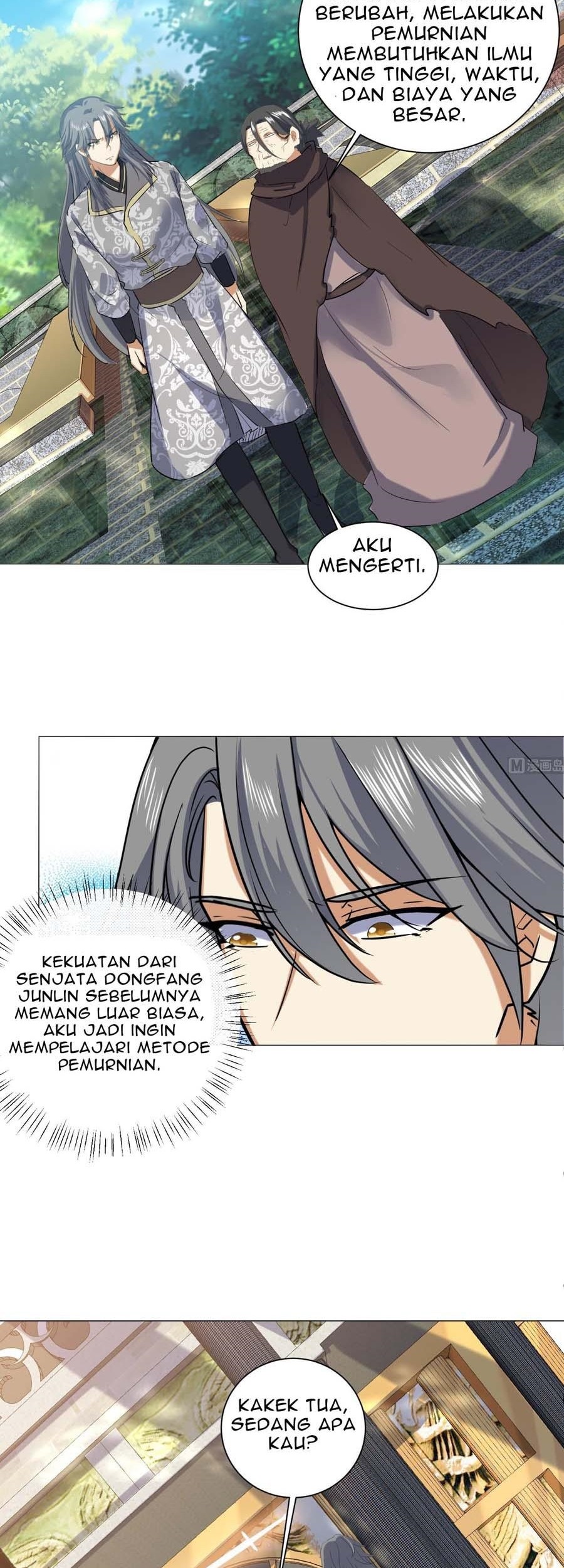 The Nine Heaven of Martial Arts Chapter 124 Gambar 4