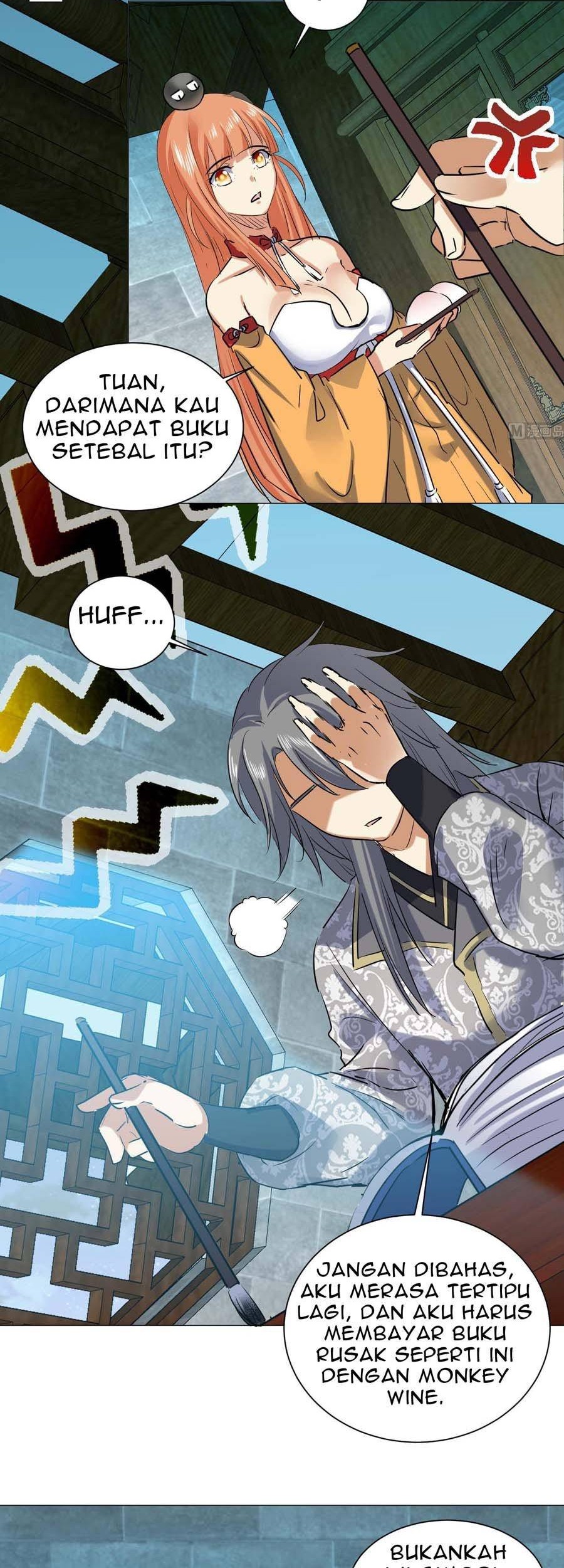 The Nine Heaven of Martial Arts Chapter 124 Gambar 12