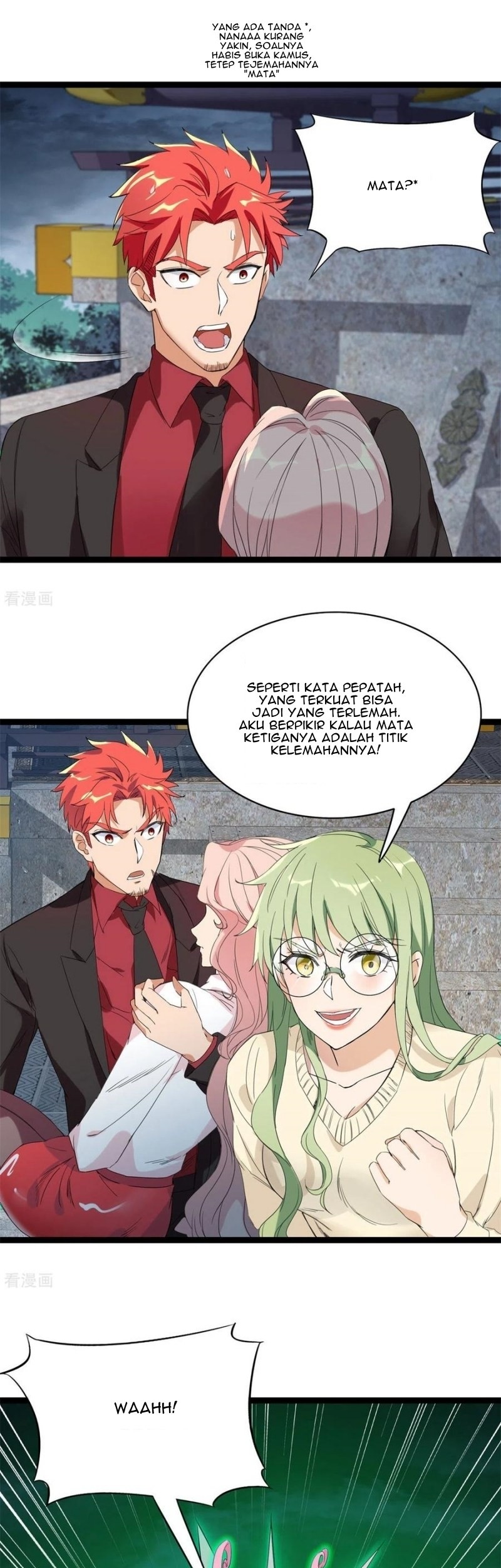 Baca Manhua Dianfeng Chapter 88 Gambar 2