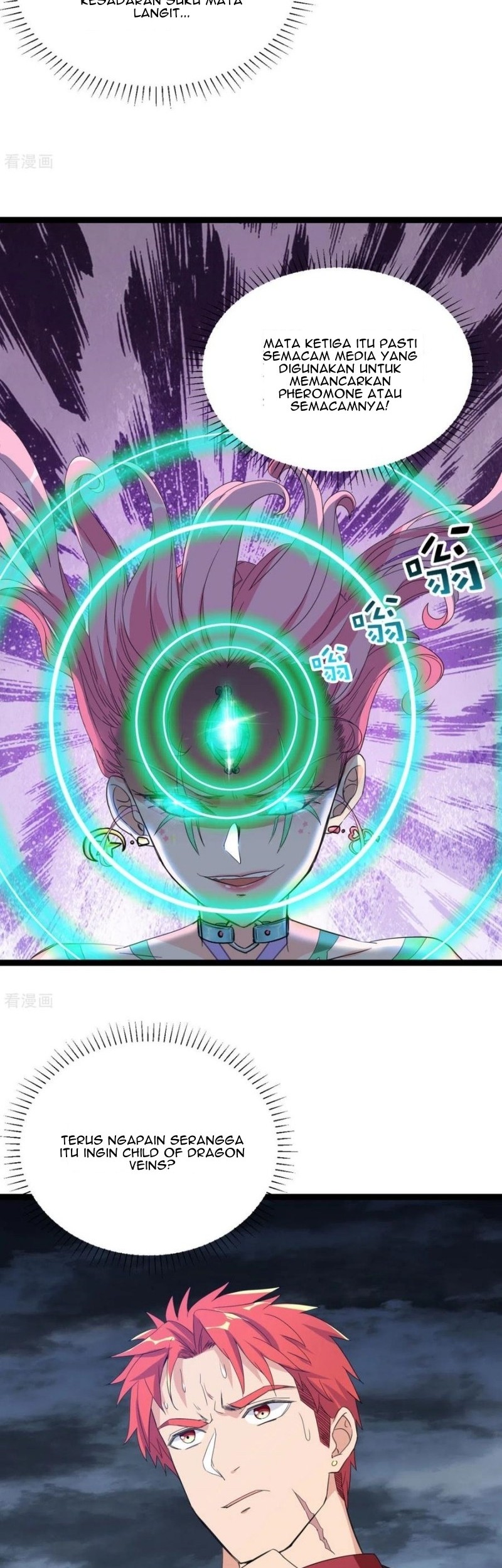 Dianfeng Chapter 88 Gambar 9
