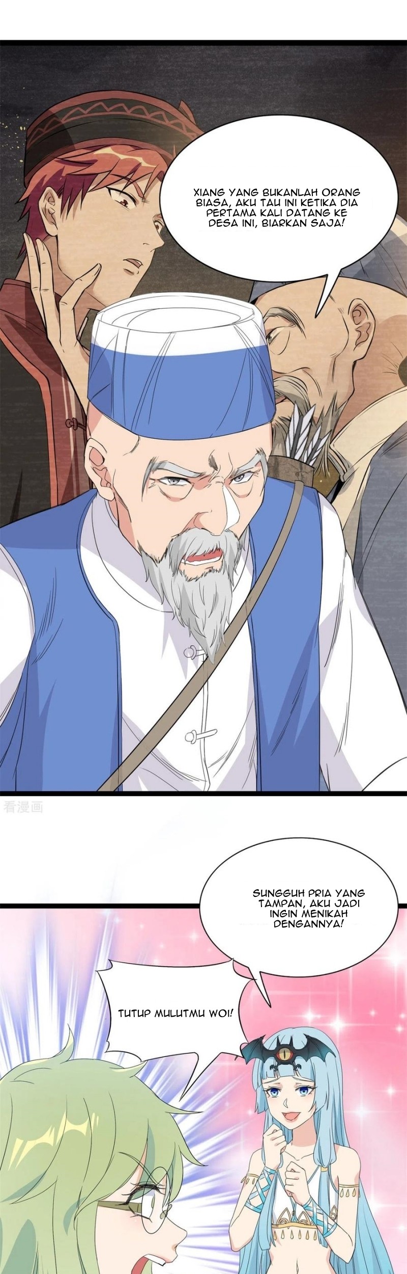 Dianfeng Chapter 88 Gambar 15