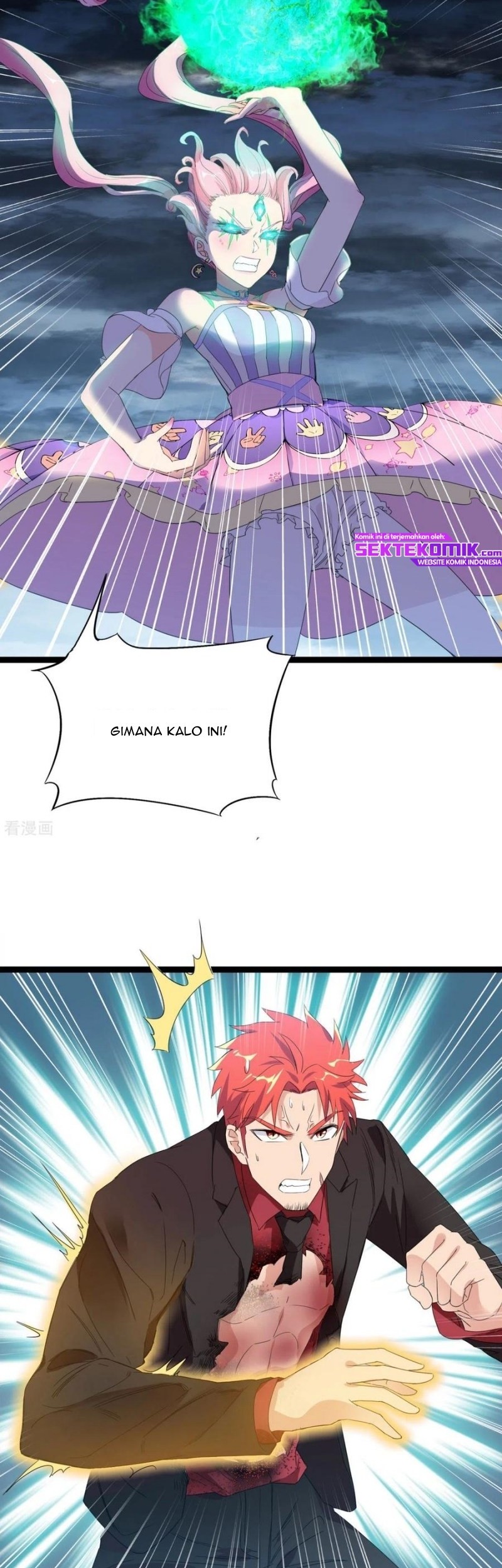 Dianfeng Chapter 88 Gambar 27