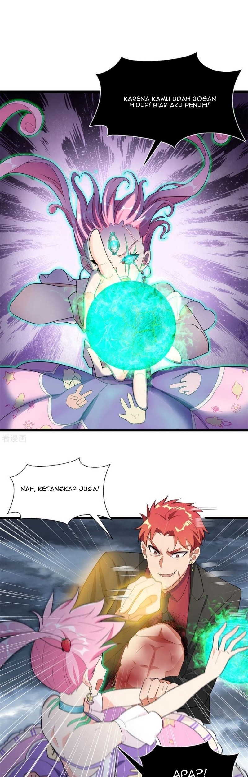 Baca Manhua Dianfeng Chapter 89 Gambar 2