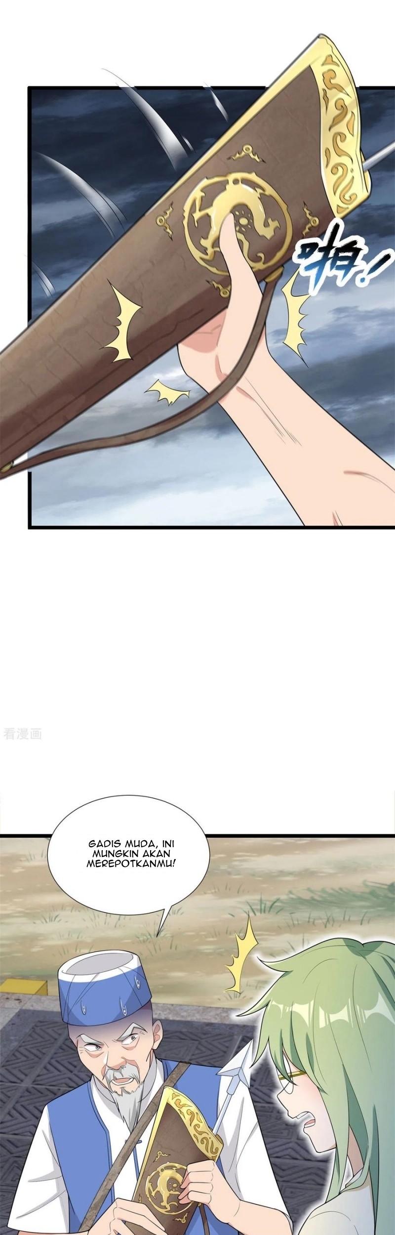 Dianfeng Chapter 89 Gambar 12