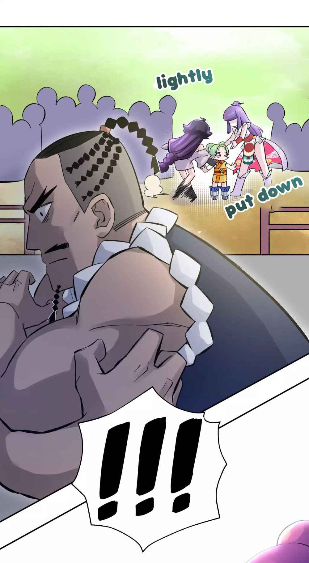Busted! Darklord Chapter 8 Gambar 14