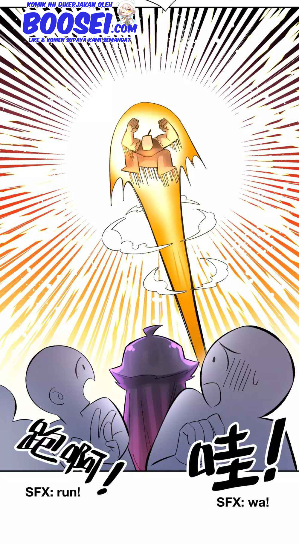Busted! Darklord Chapter 8 Gambar 17