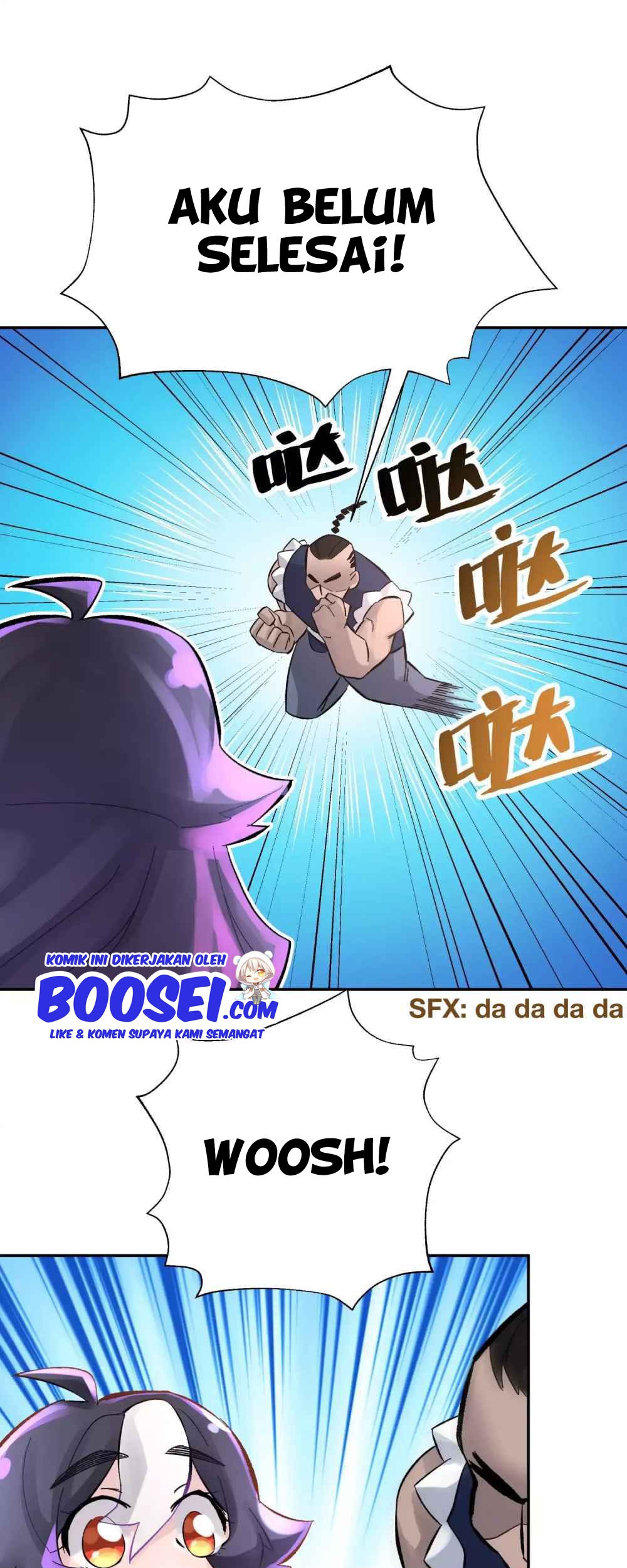 Busted! Darklord Chapter 8 Gambar 27