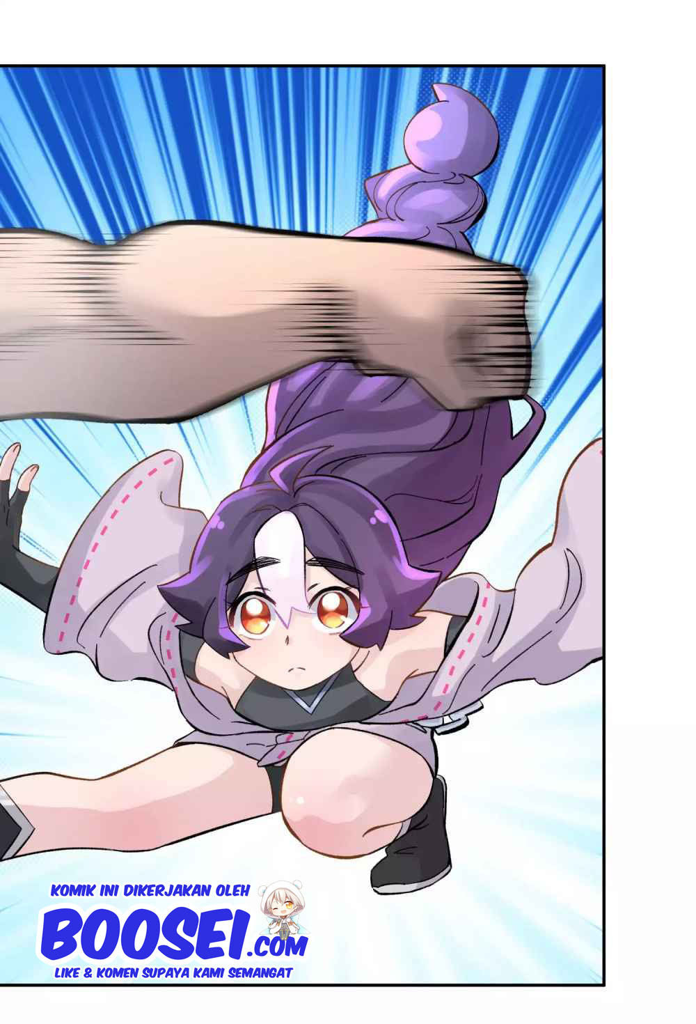 Busted! Darklord Chapter 8 Gambar 30