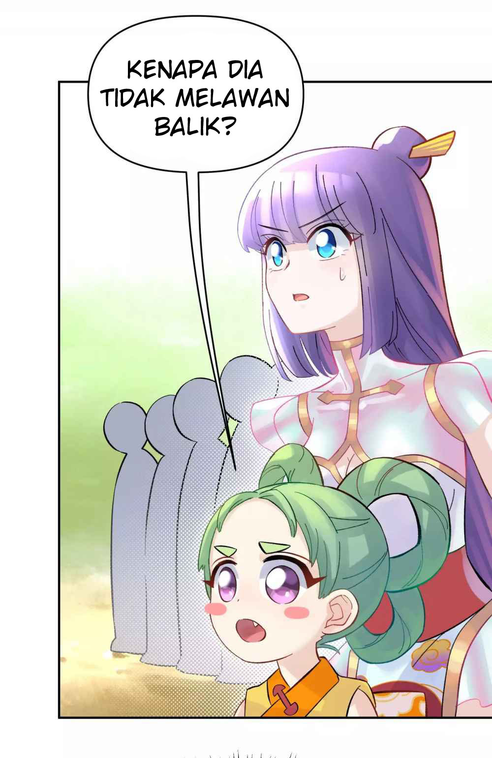 Busted! Darklord Chapter 8 Gambar 31