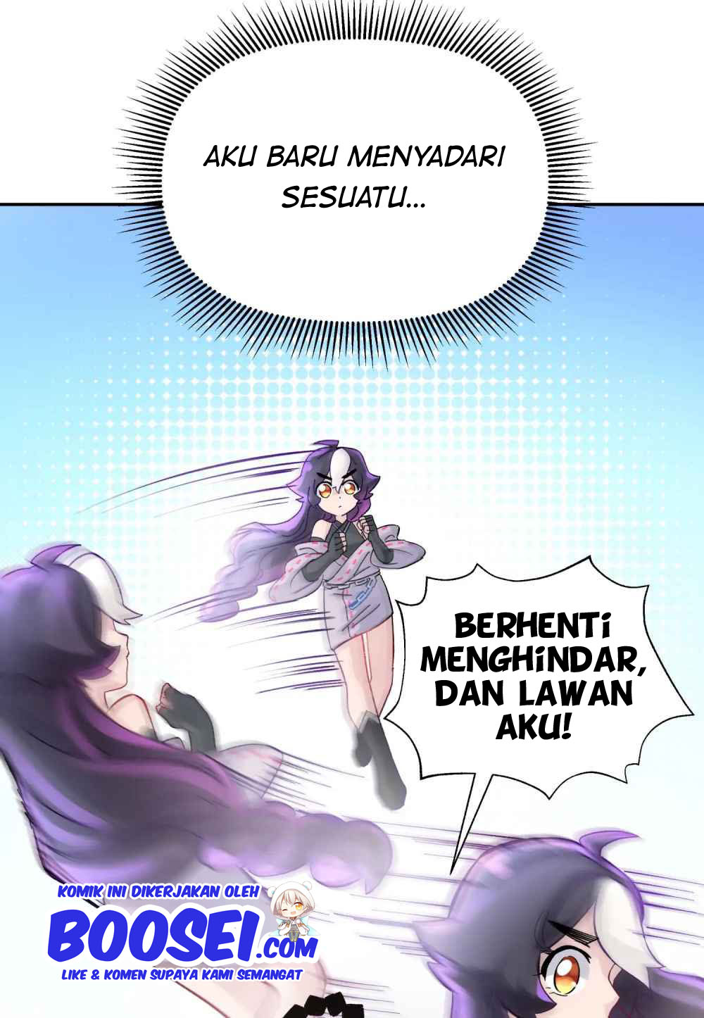 Busted! Darklord Chapter 8 Gambar 32