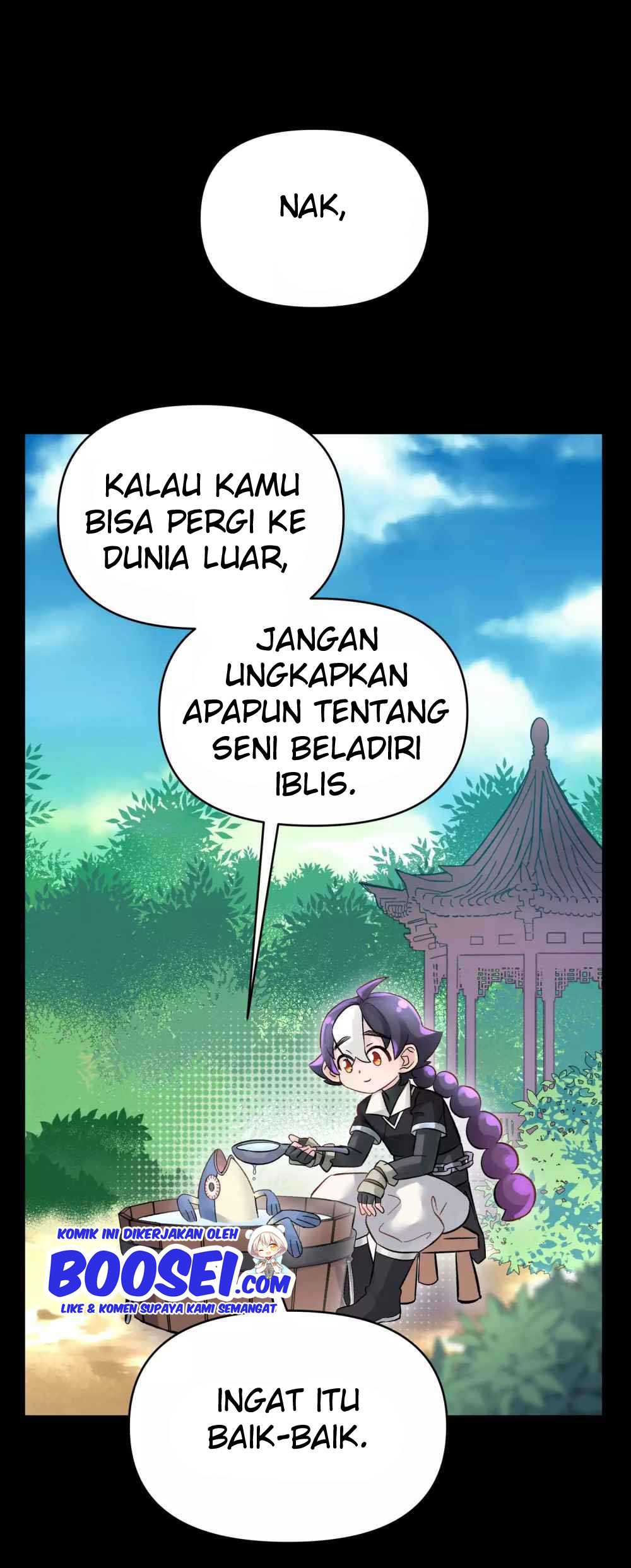 Busted! Darklord Chapter 8 Gambar 36