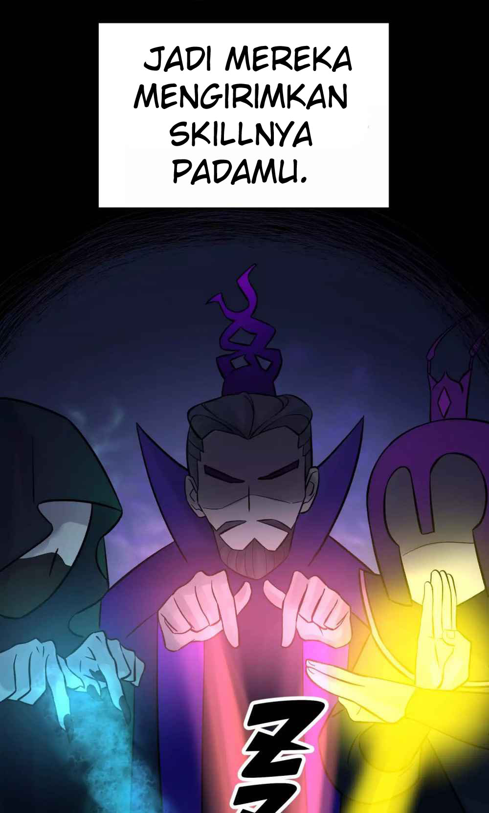 Busted! Darklord Chapter 8 Gambar 47