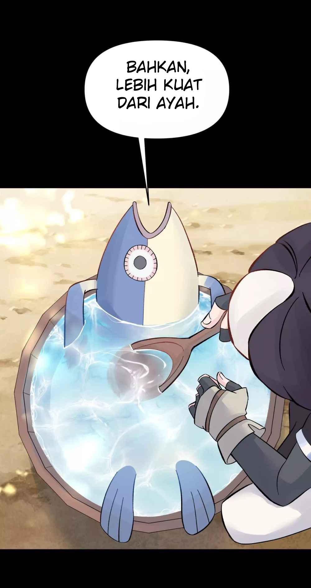 Busted! Darklord Chapter 8 Gambar 52