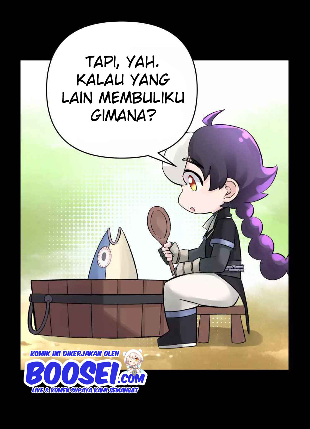 Busted! Darklord Chapter 8 Gambar 55
