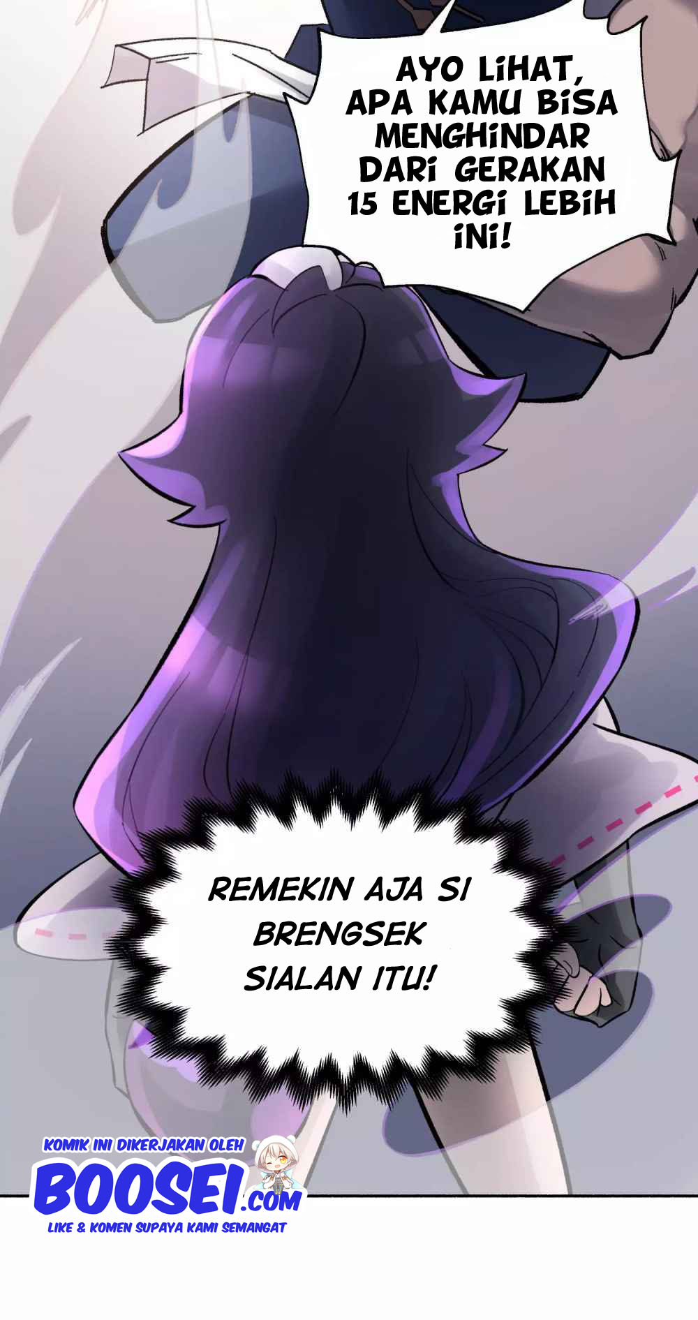 Busted! Darklord Chapter 8 Gambar 59