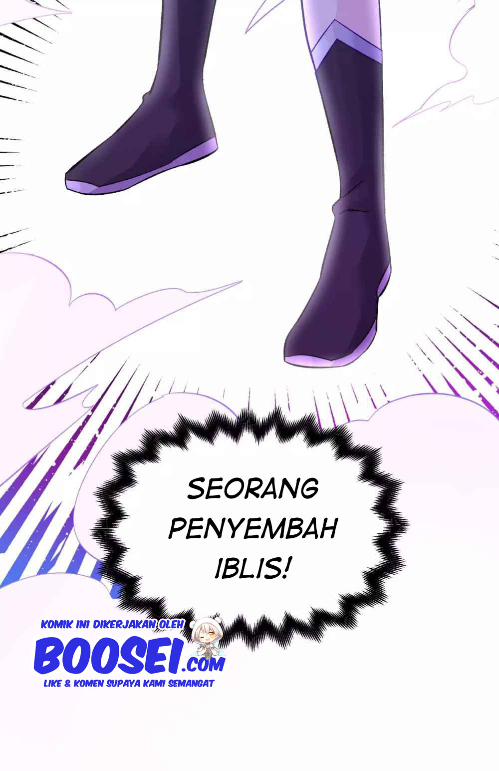 Busted! Darklord Chapter 8 Gambar 73