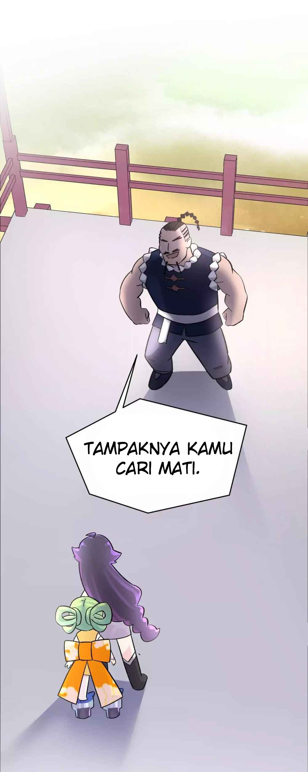 Busted! Darklord Chapter 8 Gambar 7