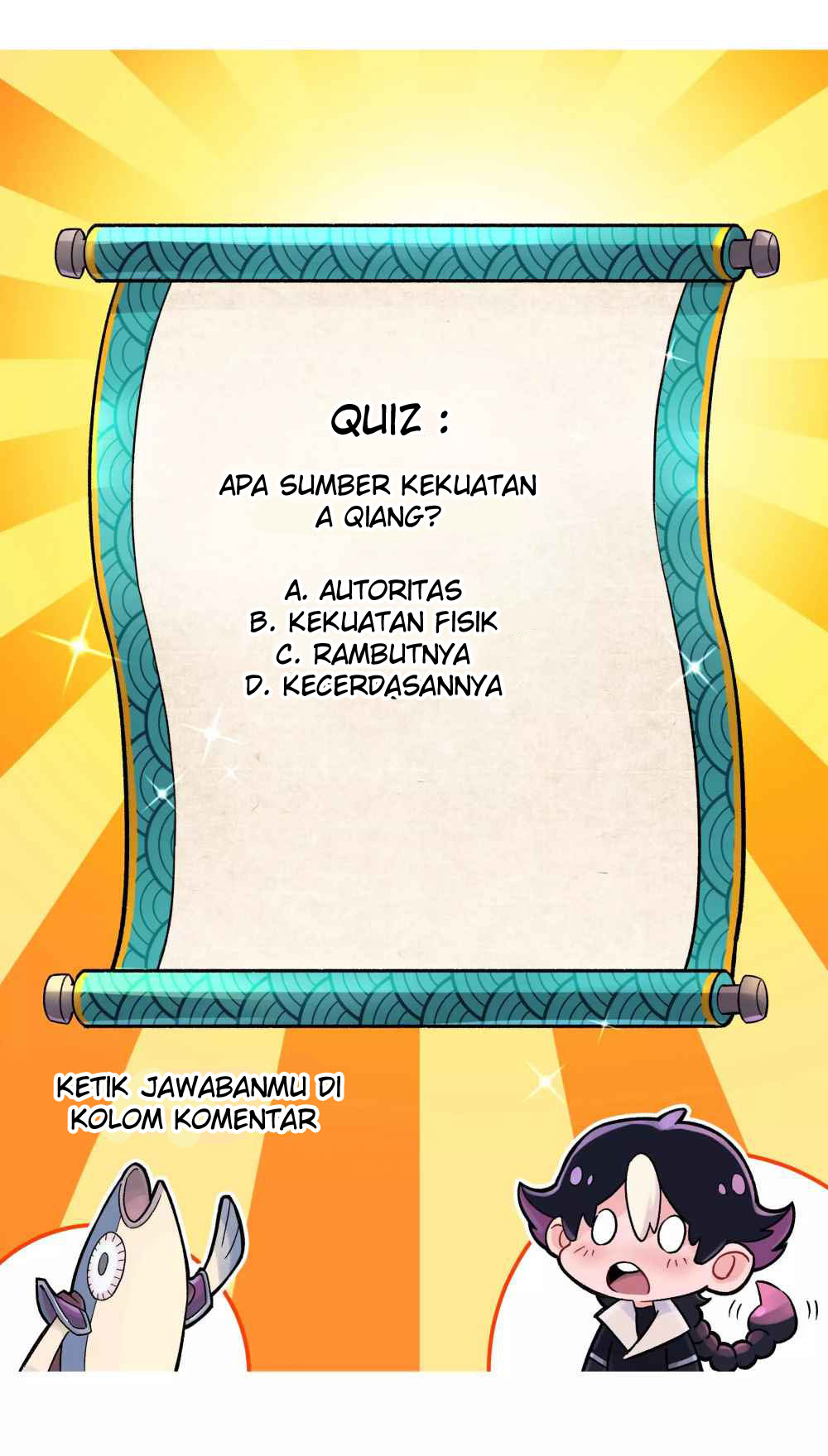 Busted! Darklord Chapter 8 Gambar 74