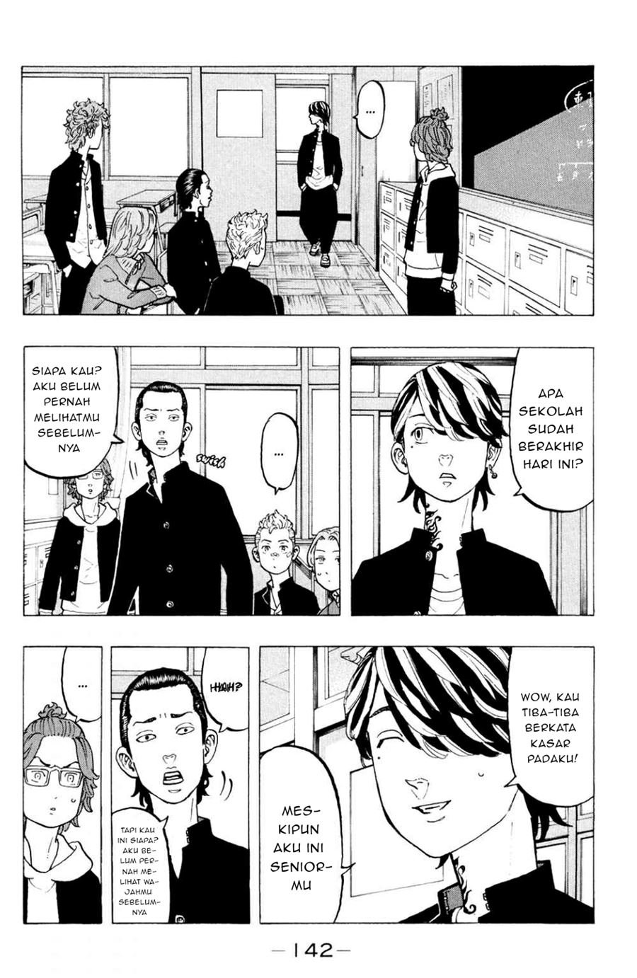 Tokyo卍Revengers Chapter 40 Gambar 15