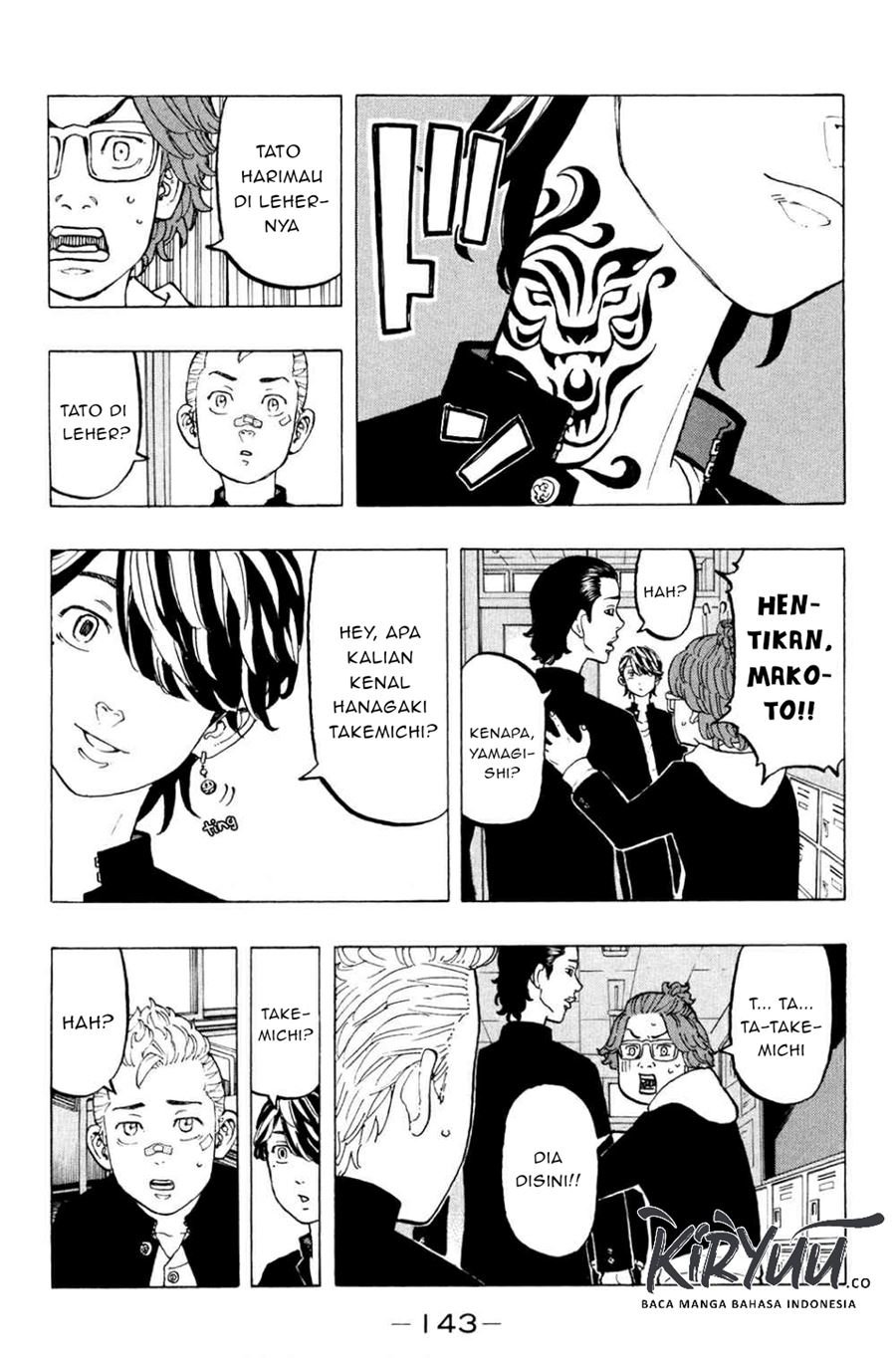 Tokyo卍Revengers Chapter 40 Gambar 16