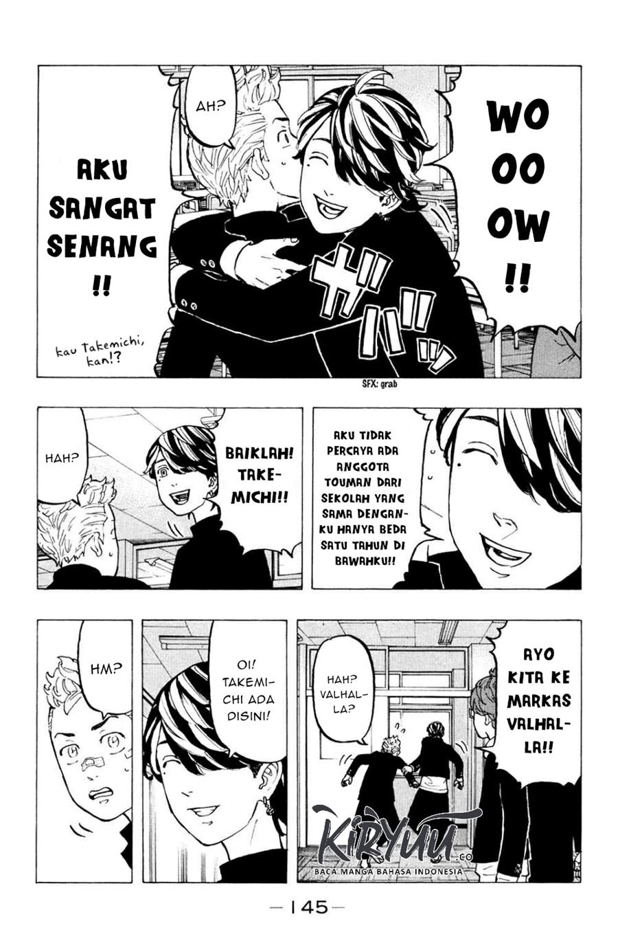 Tokyo卍Revengers Chapter 40 Gambar 18