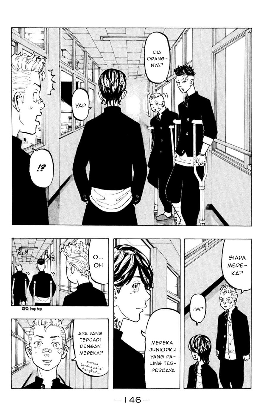 Tokyo卍Revengers Chapter 40 Gambar 19