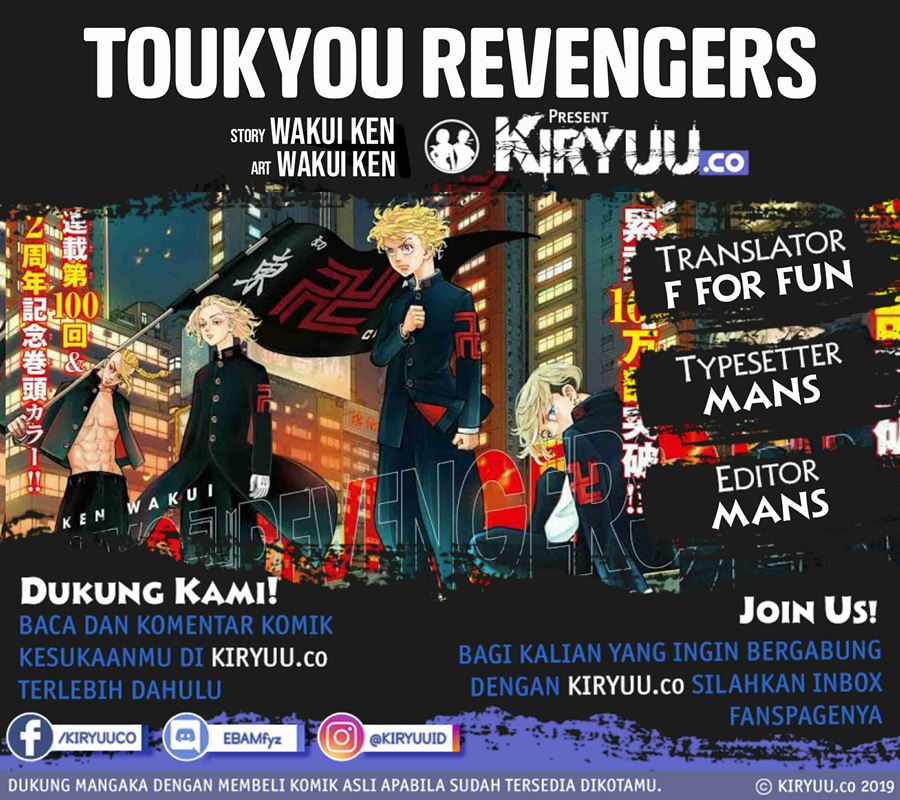 Komik Tokyo卍Revengers Chapter 40 gambar nomor 1