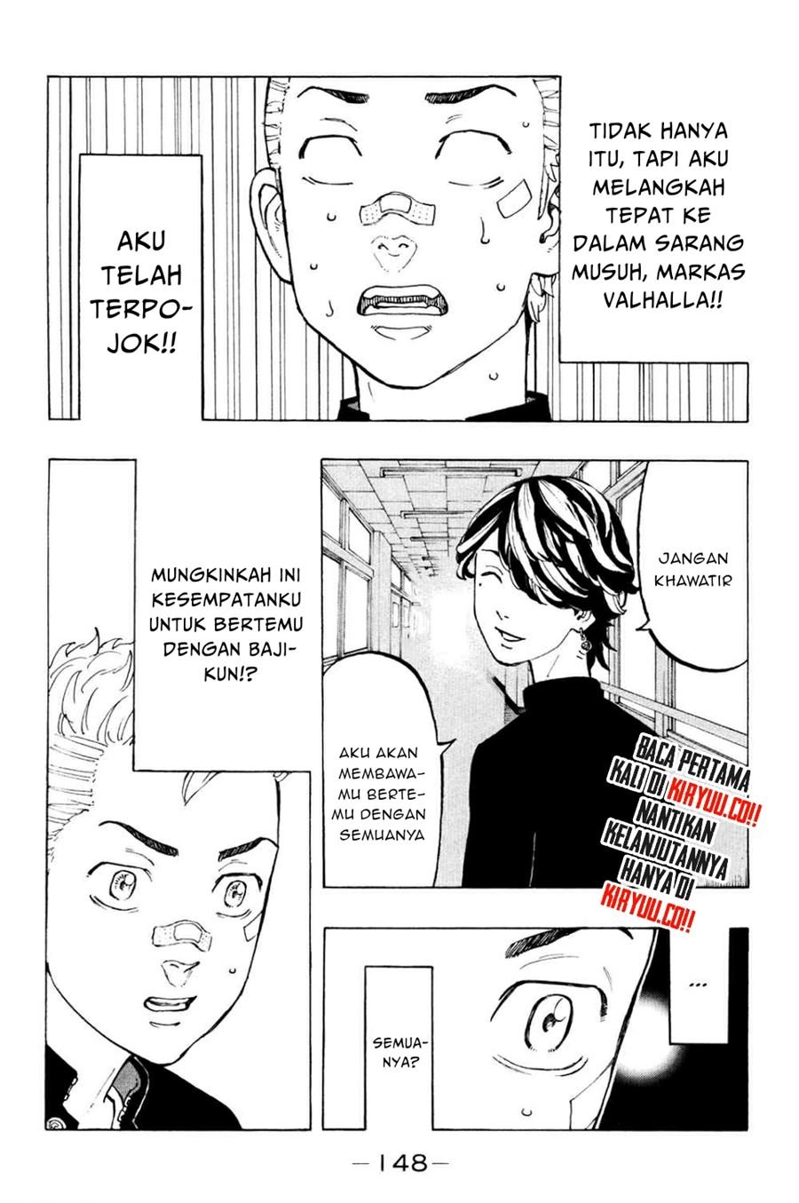 Tokyo卍Revengers Chapter 40 Gambar 21