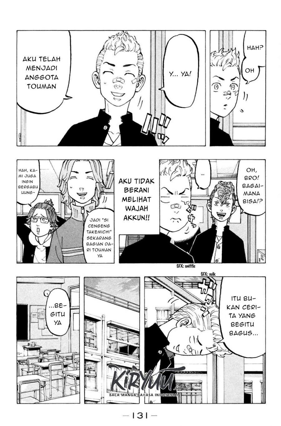 Tokyo卍Revengers Chapter 40 Gambar 4