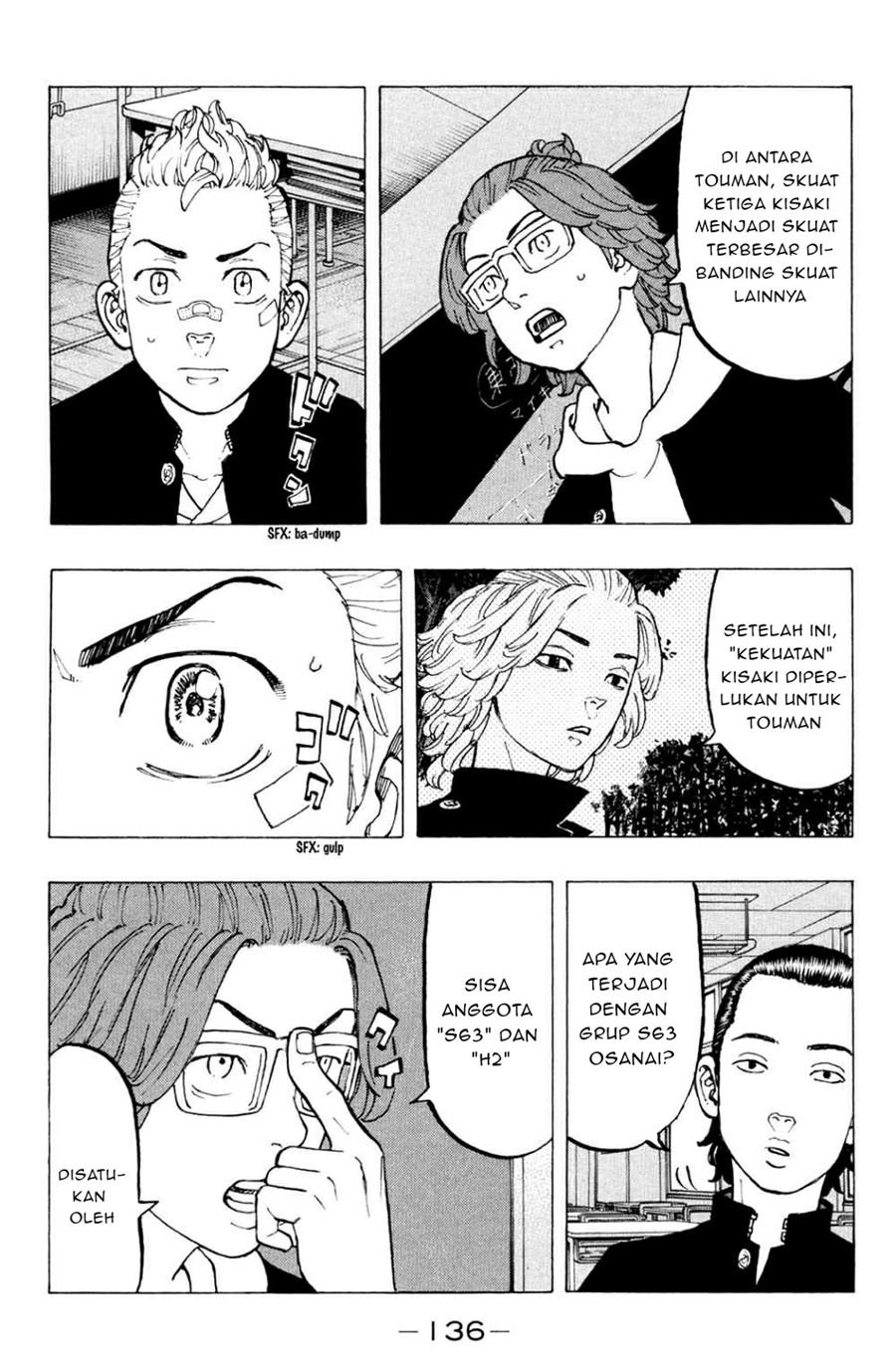 Tokyo卍Revengers Chapter 40 Gambar 9