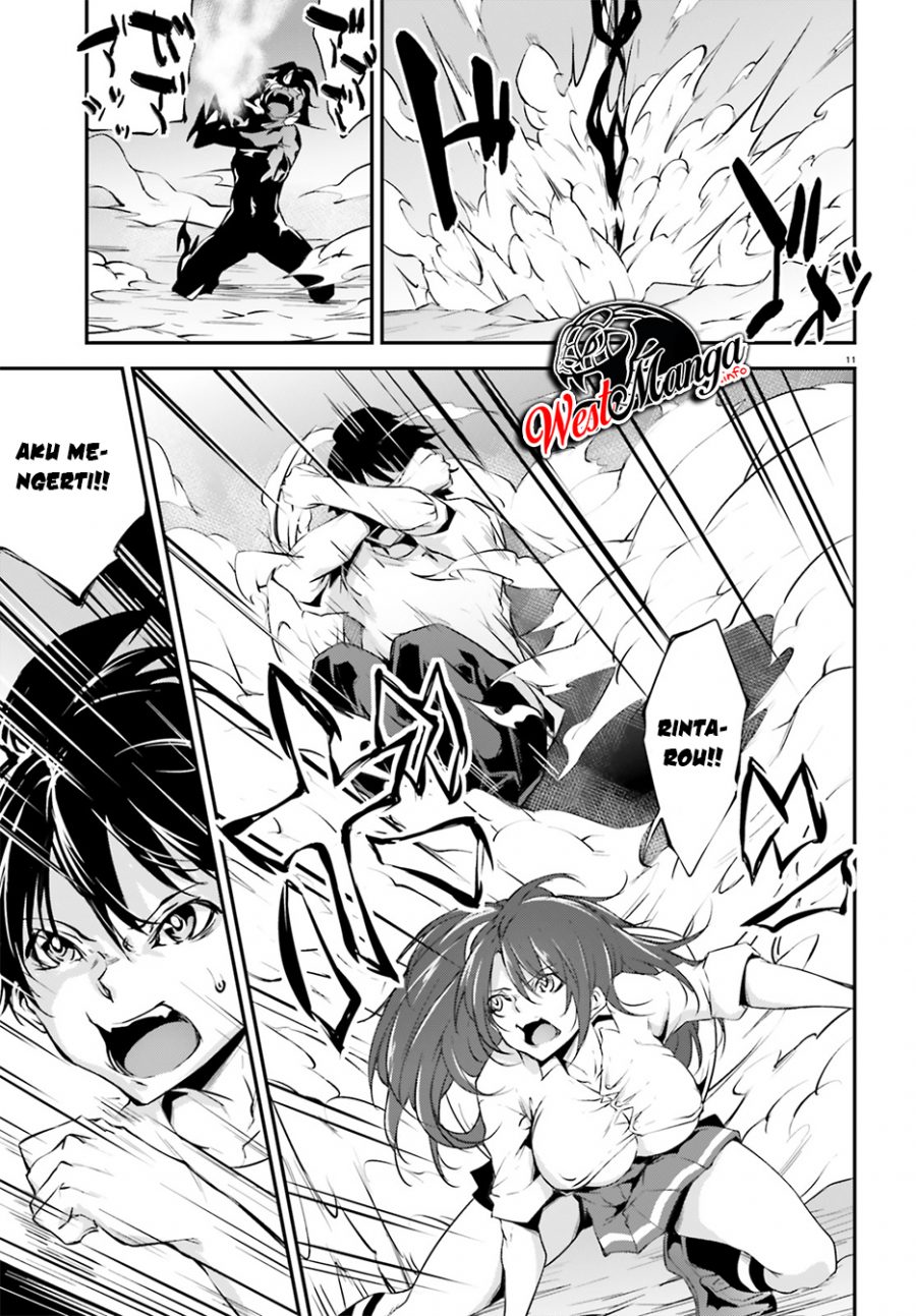 Kuro Homura no Sen Otome Chapter 13 Gambar 14
