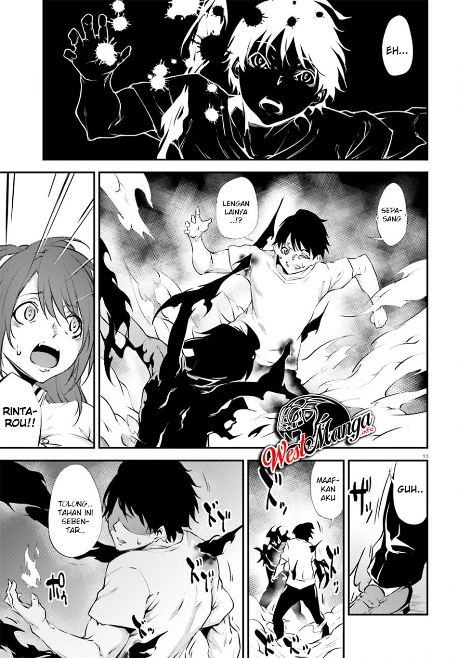 Kuro Homura no Sen Otome Chapter 13 Gambar 16